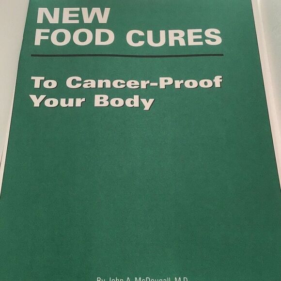 Vintage MacDougall, all you can eat cookbook for heart, disease, cancer, weight - Picture 4 of 8